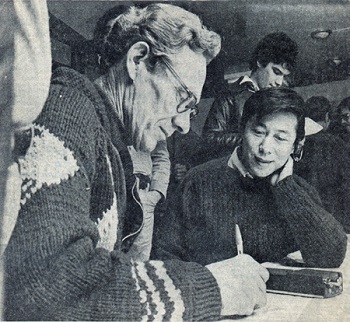 Captain Frank Culbard and Captain Jung
Wen Wang after Sudbury II's Rescue of Corinna
