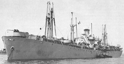 A Liberty Ship